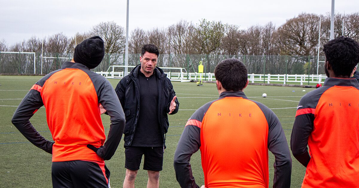Tom Henson Delivers World Class Strength & Conditioning Session to RIASA  Students